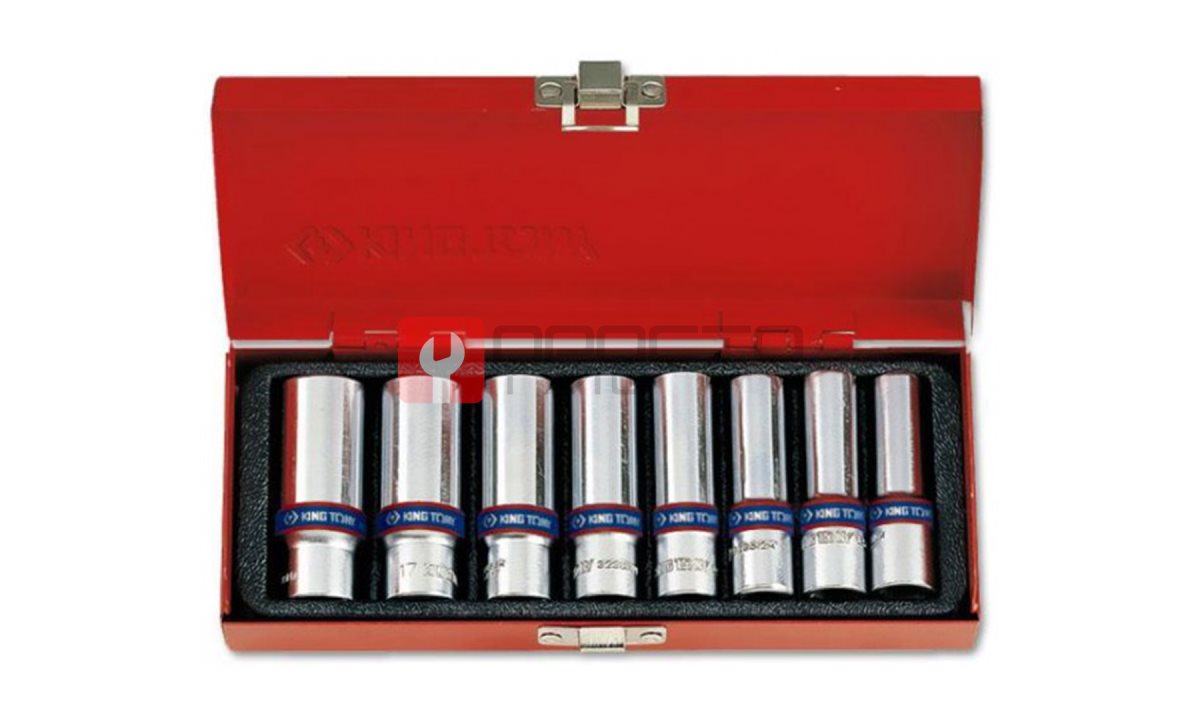  3/8” комплект  глубоких головок 3508MR (0)