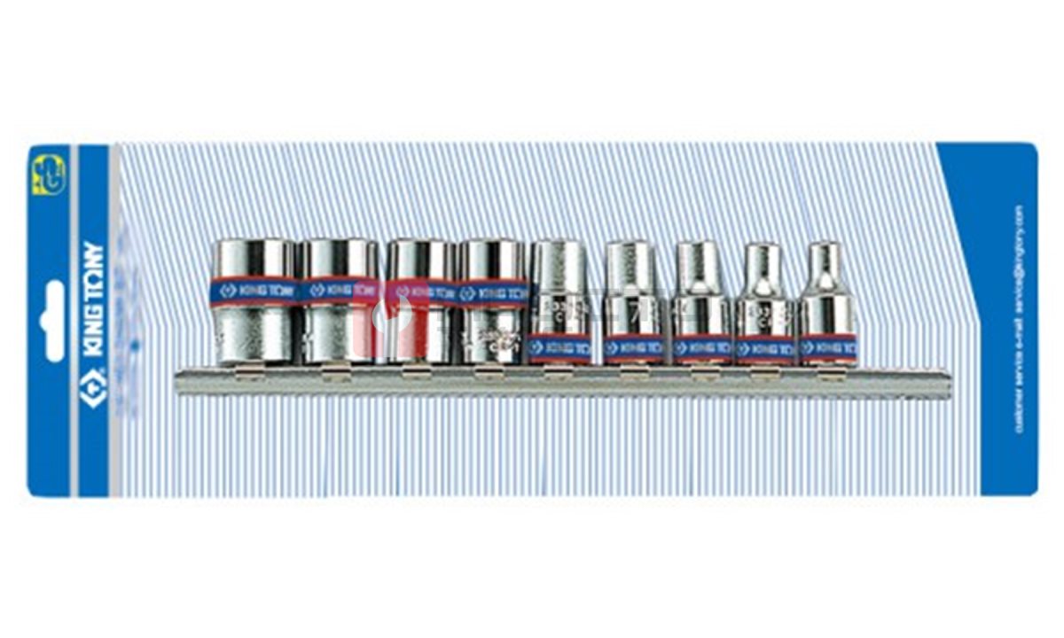  1/4” комплект  торцевых головок 2509MR (0)