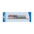  1/4” комплект  торцевых головок 2509MR мни (0)