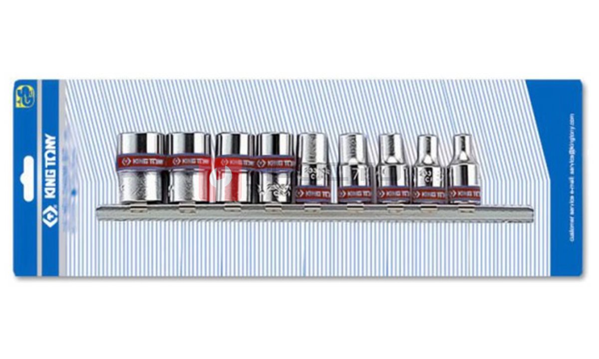  1/4” комплект торцевых головок 2509SR (0)