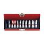  1/4” комплект  торцевых головок 2510SR мни (0)