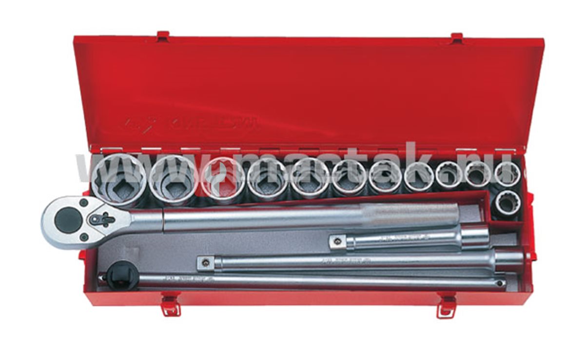  3/4” комплект  торцевых головок 6316MR (0)
