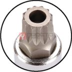  4028MH16 торцевая вставка holey xzn М16, 60 мм мни (0)