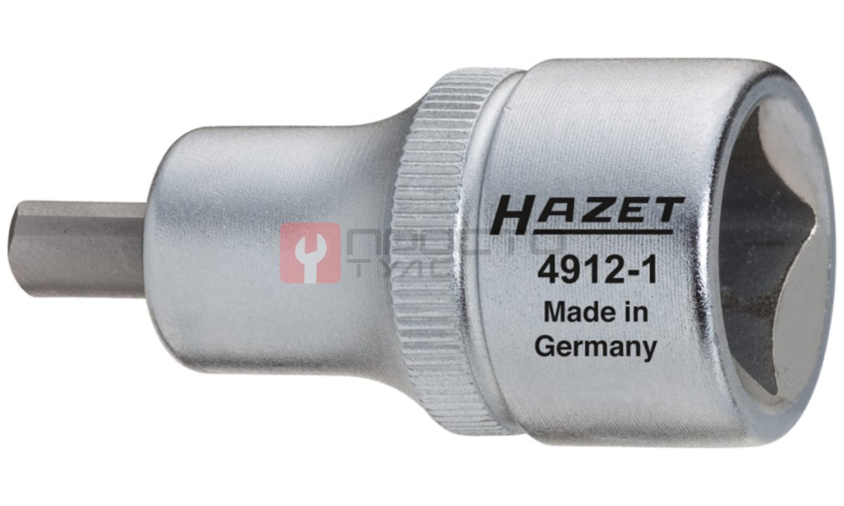  HAZET Головка с шестигранной насадкой 5х7мм, 1/2