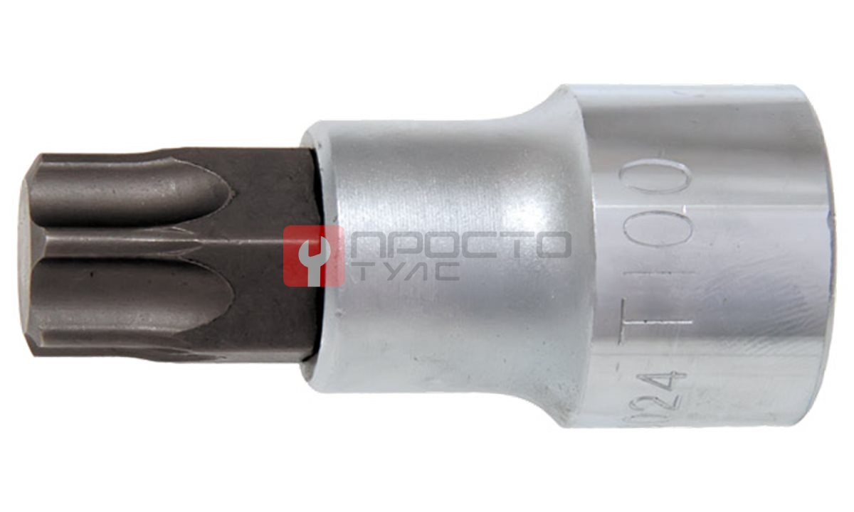  6024T100 Головка торцевая со вставкой TORX длинная (0)