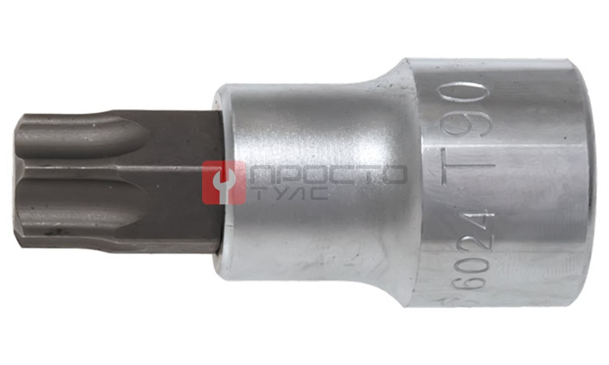  6024T90 Головка торцевая со вставкой TORX длинная (0)