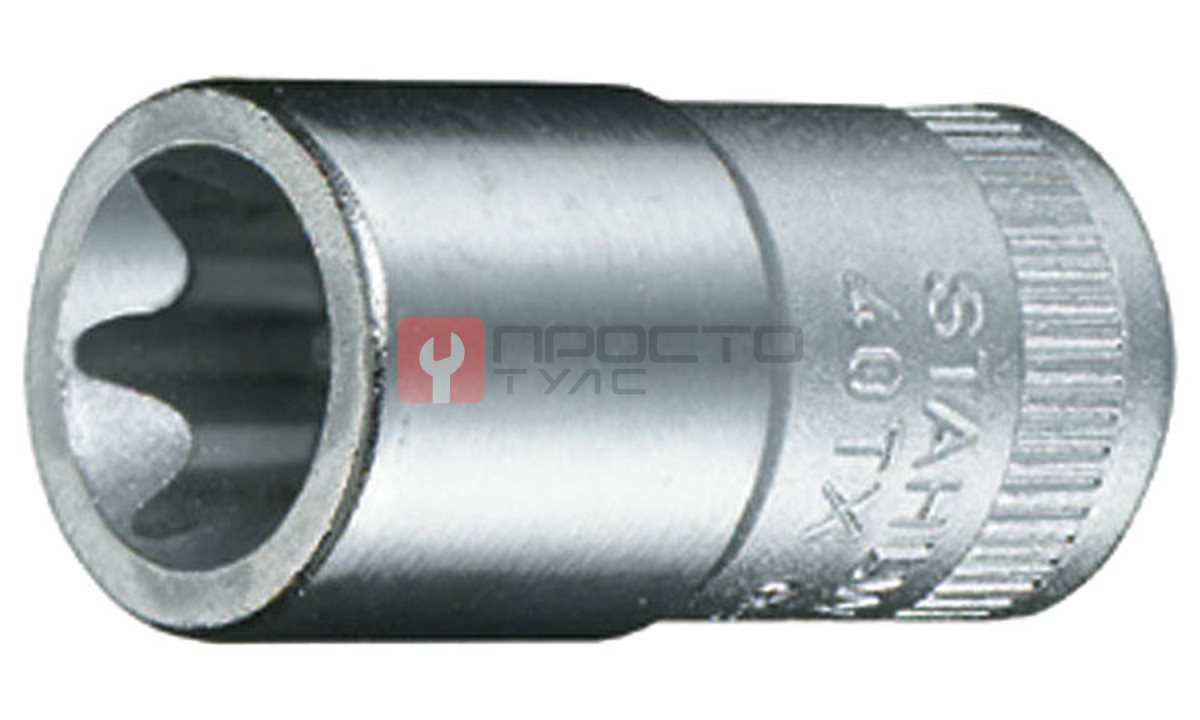  Торцевая головка TORX E8, STAHLWILLE, 01270008, 40TX (0)