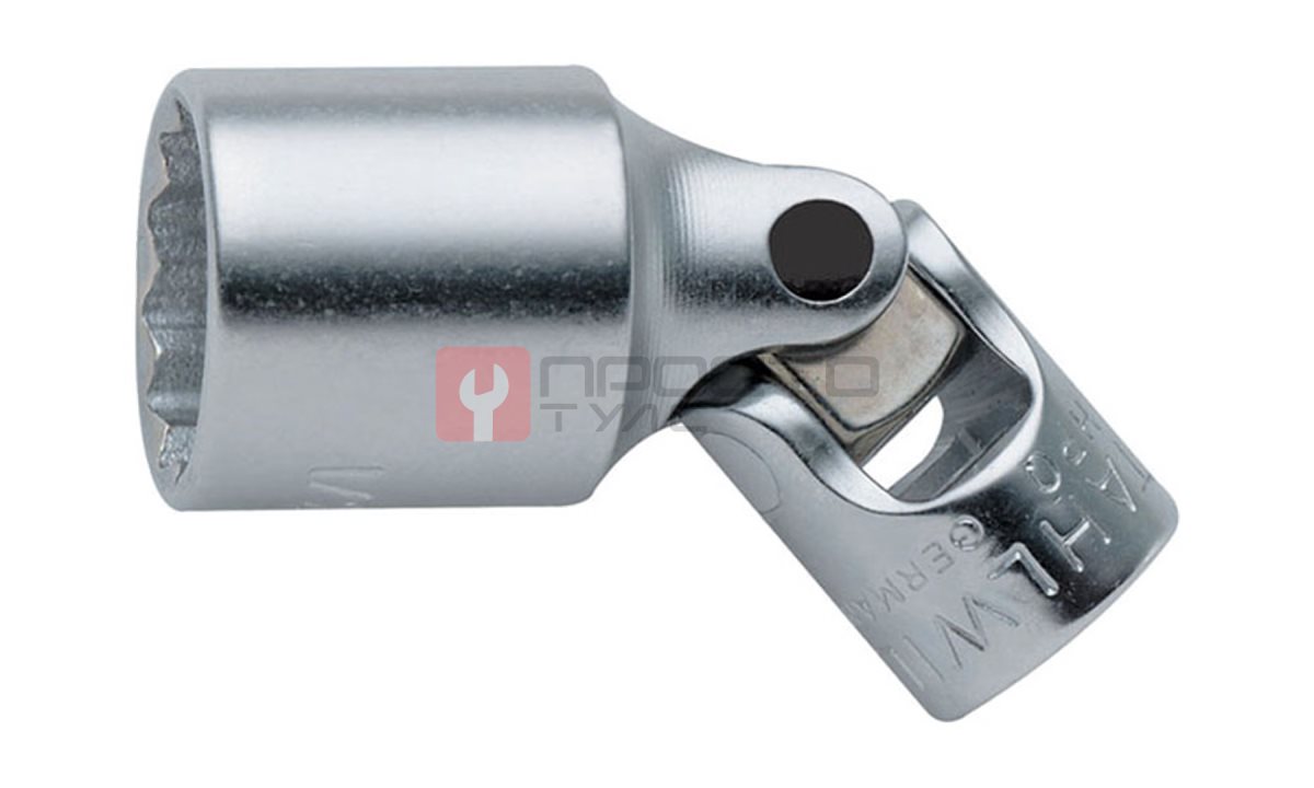  Головка торцевая шарнирная 1/4\'\', 11/32\'\', STAHLWILLE, 01540022, 402 A (0)