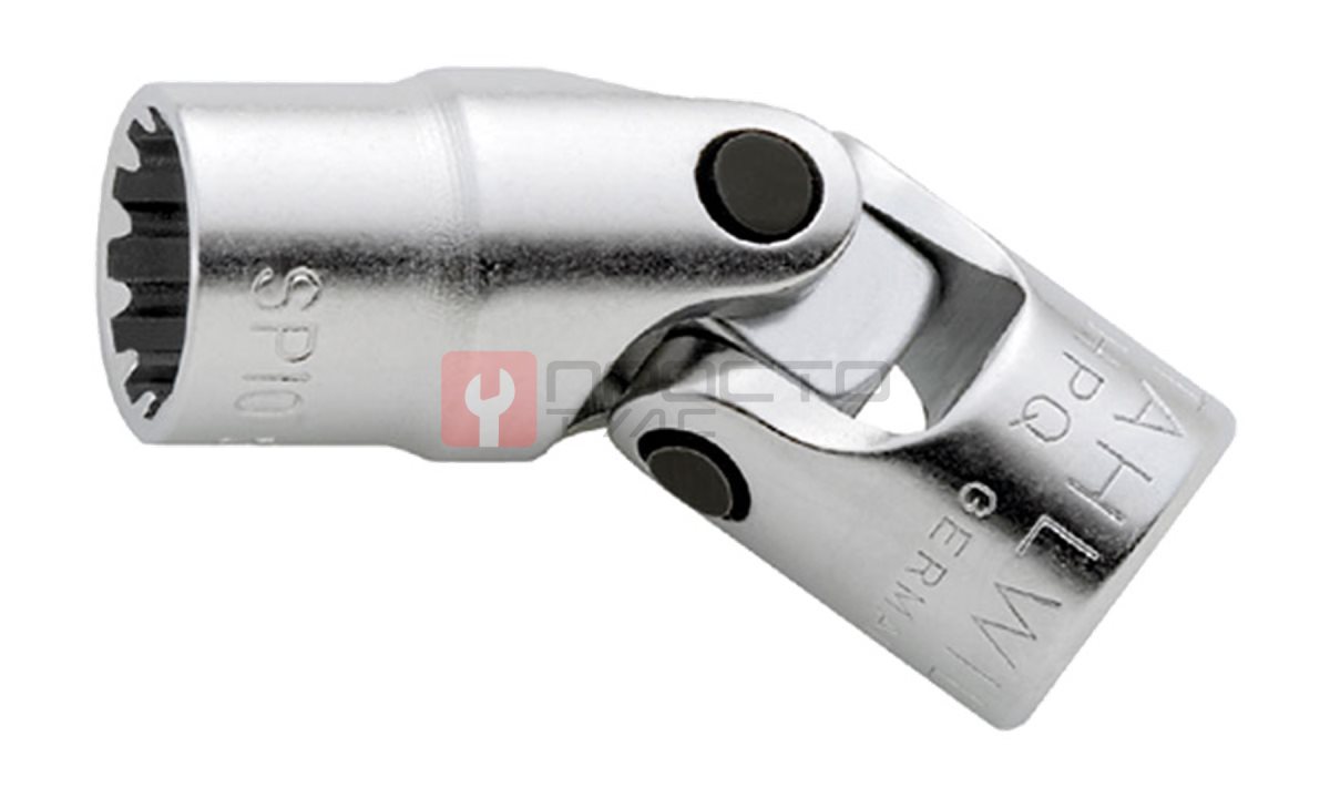  Головка торцевая шарнирная Spline-Drive1/4\'\', 5/16\'\', STAHLWILLE, 01542020, 402 ASP (0)