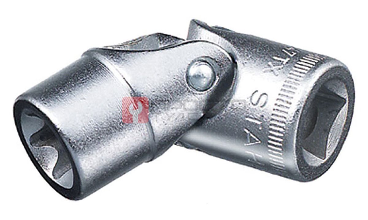  Торцевая головка шарнирная 3/8\'\', Е12, STAHLWILLE, 02070012, 47 TX (0)