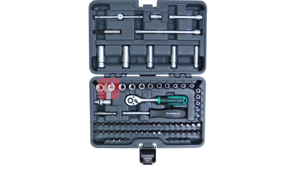  GARWIN PRO 642176 Набор торцевых головок 1/4