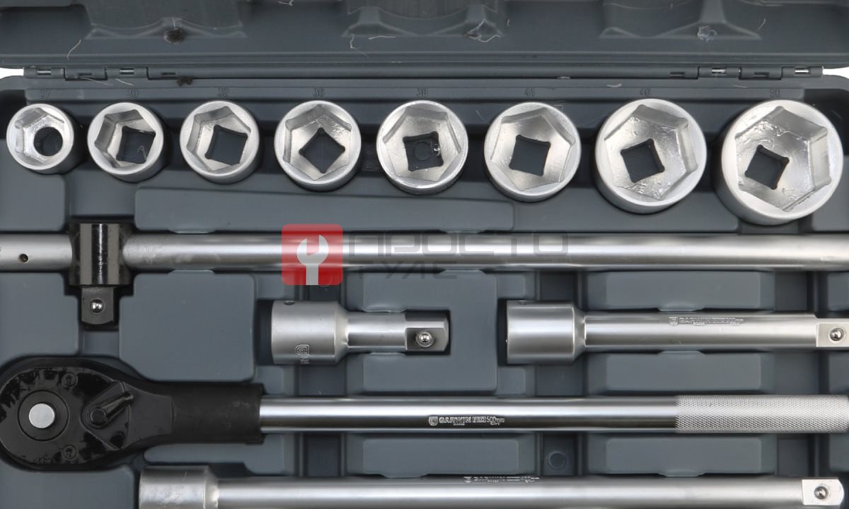  GARWIN PRO 643550 Набор торцевых головок 3/4