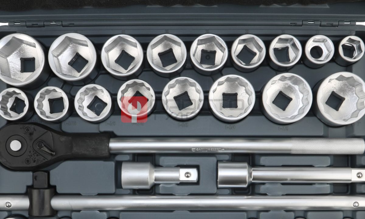  GARWIN PRO 643620 Набор торцевых головок 3/4