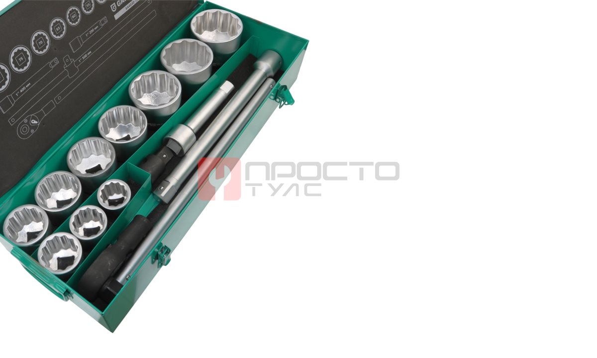  GARWIN PRO 644040-12 Набор торцевых головок 1