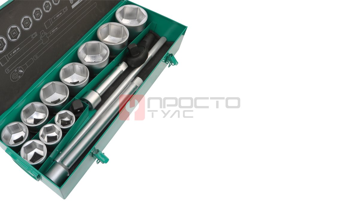 GARWIN PRO 644040-6 Набор торцевых головок 1