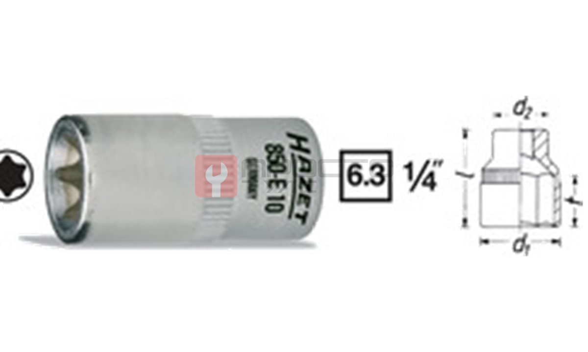  TORX-головка (1/4