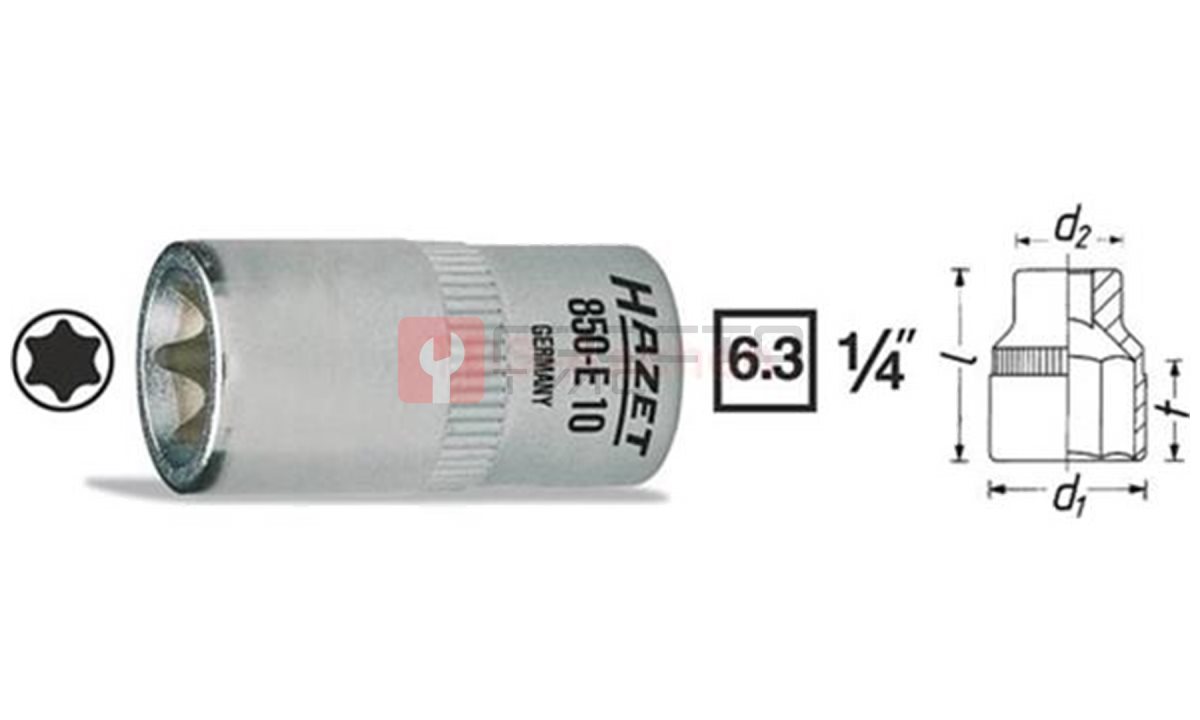  TORX-головка (1/4