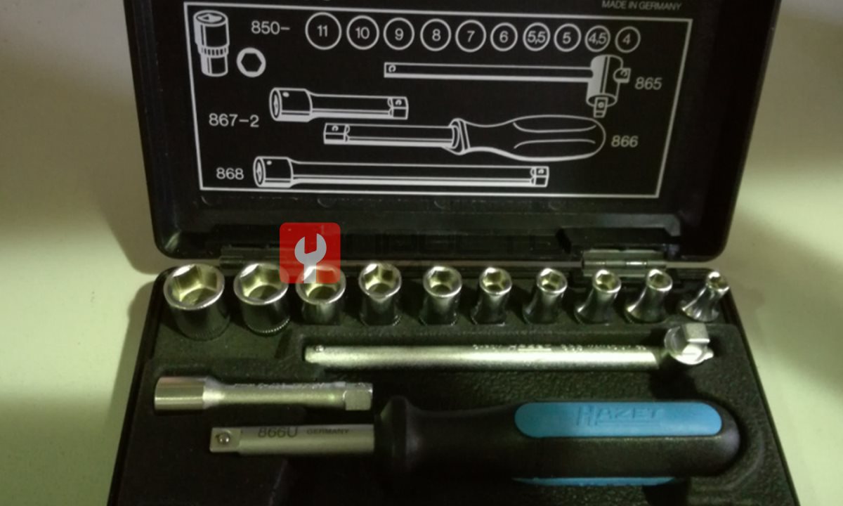  Набор головок 1/4 дюйма Hazet 850 (0)