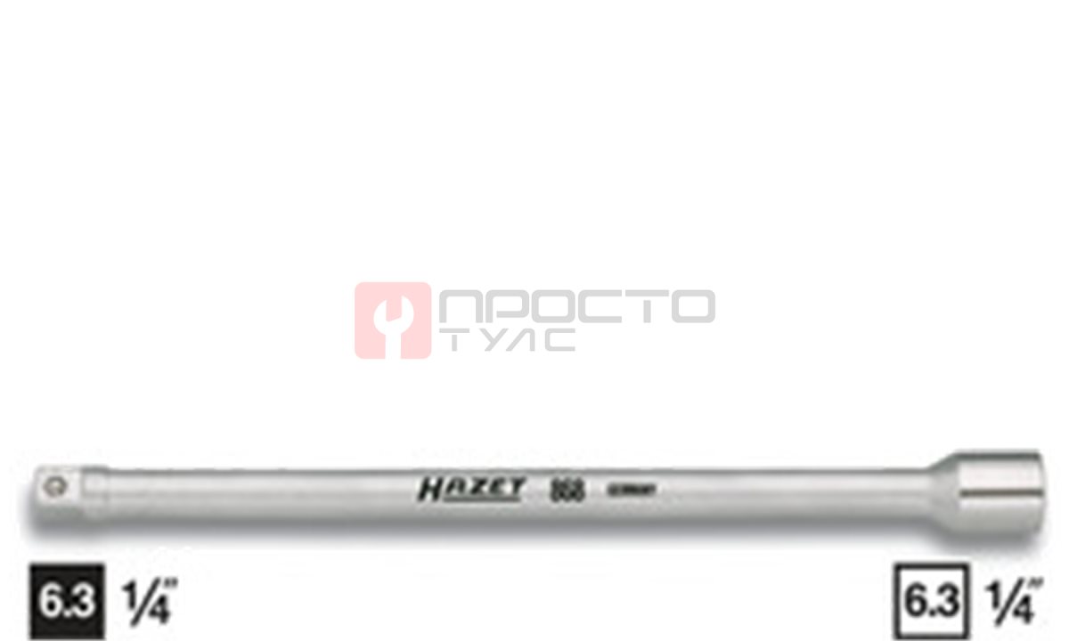  HAZET Удлинитель 402мм 1/4