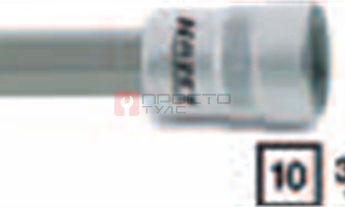  HAZET Головка с насадкой шестигранник 11 мм HAZET 8801-11 (0)