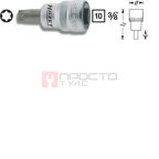  Головка с насадкой TORX-25 мм для винтов с внутренним профилем Torx привод 3/8
