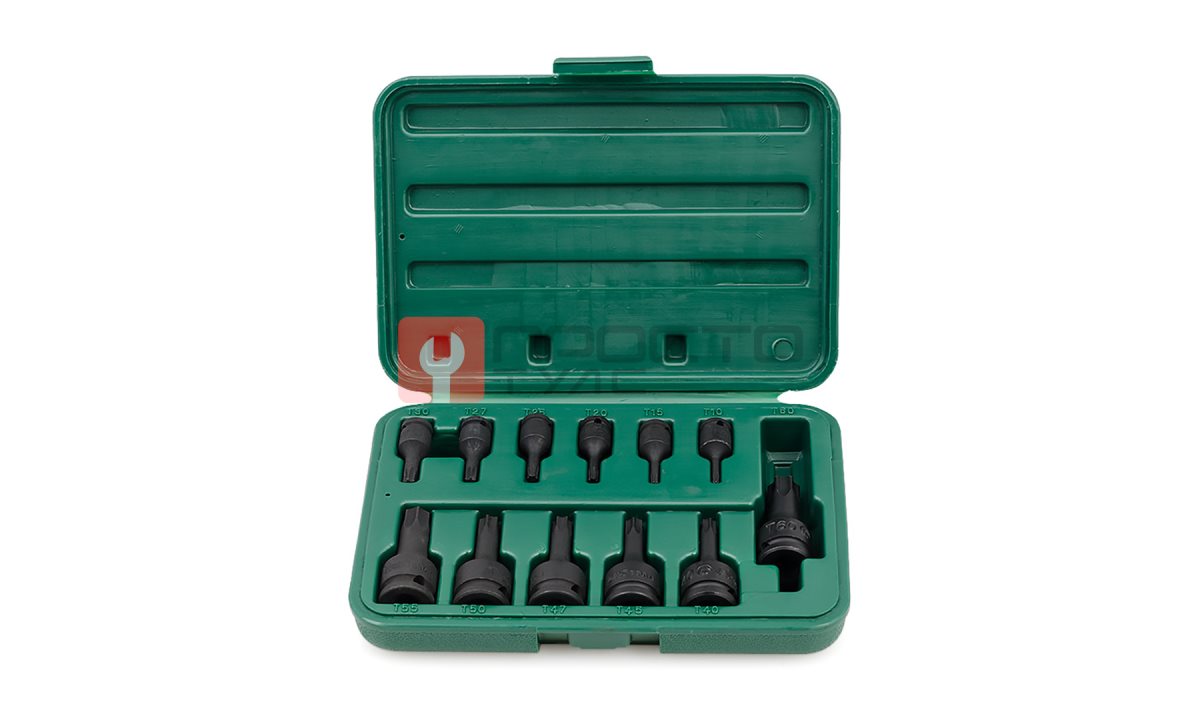  Комплект ударных бит TORX Hans, 896014-12 (0)