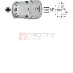  Головка торцевая TORX на 1/2