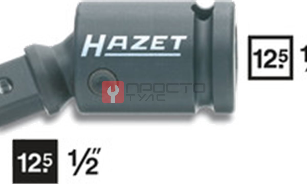 HAZET Карданный шарнир ударный 1/2