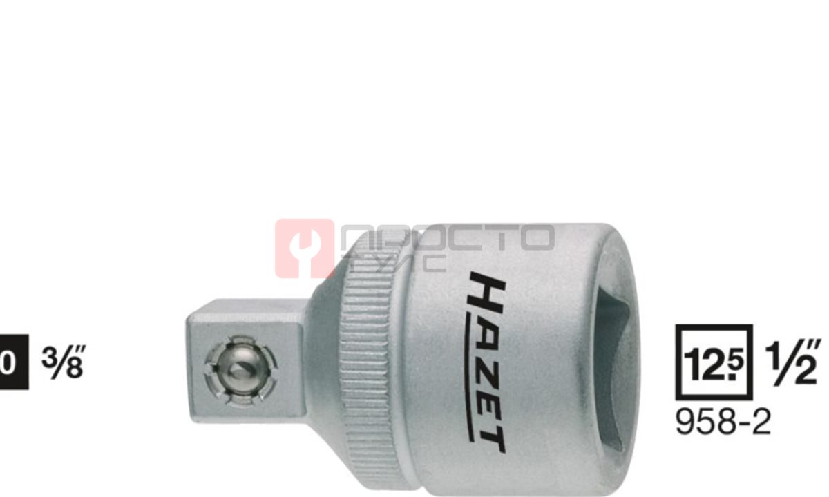  HAZET Переходник с 1/2