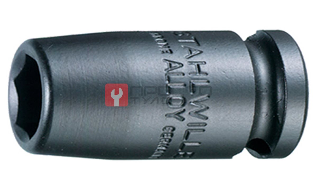 Торцовая головка IMPACT 3/8”, 22040008, STAHLWILLE, 45 M 8, (0)