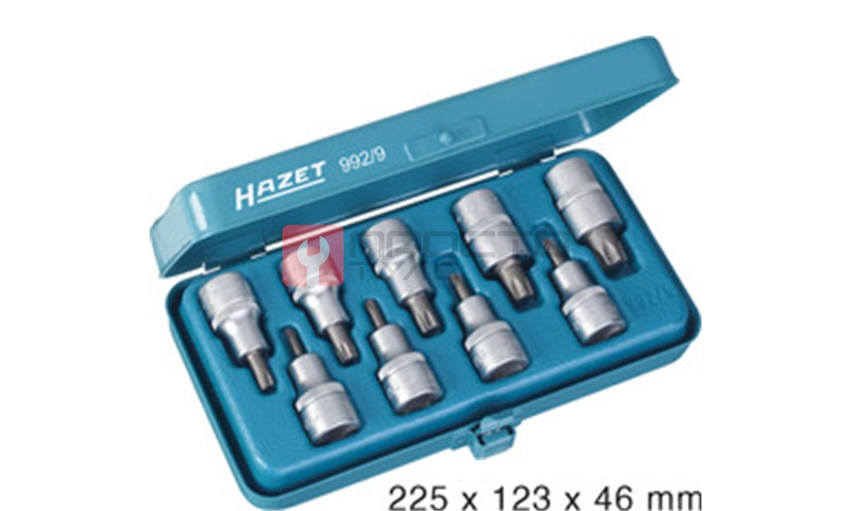  Набор головок с насадками TORX 1/2