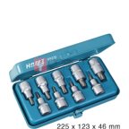  Набор головок с насадками TORX 1/2