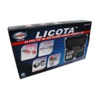  Licota ALK-0101F Набор торцевых головок 1/4