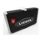  Licota ALK-0101F Набор торцевых головок 1/4