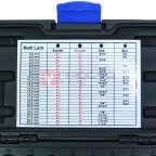  Licota ALK-1005P Набор торцевых головок проходных, привод 6-гр. 13 мм, 17 пр. (4)