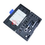  Licota ALK-1005P Набор торцевых головок проходных, привод 6-гр. 13 мм, 17 пр. (2)