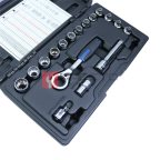  Licota ALK-1005P Набор торцевых головок проходных, привод 6-гр. 13 мм, 17 пр. (3)