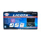  Licota ALK-1006P Набор торцевых головок проходных, привод 6-гр. 19 мм, 17 пр. (4)