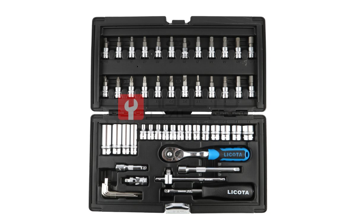  Licota ALK-8003F Набор торцевых головок 1/4
