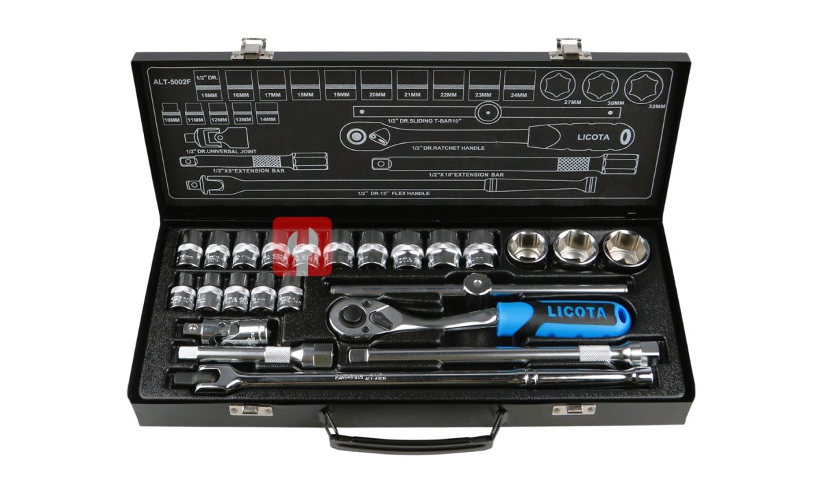  Licota ALT-5002F-RU Набор торцевых головок 1/2
