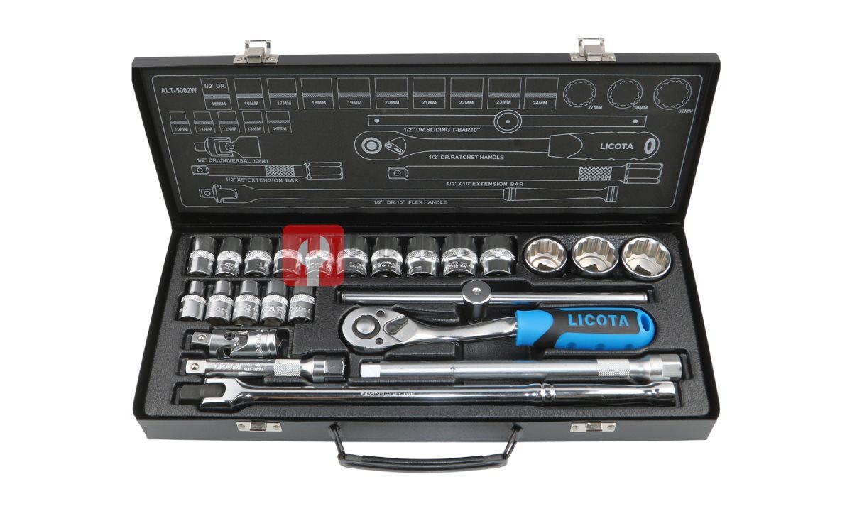 Licota ALT-5002W Набор торцевых головок 1/2