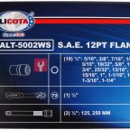  Licota ALT-5002WS Набор торцевых головок 1/2