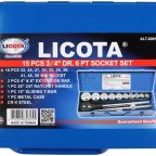  Licota ALT-6001F Набор торцевых головок 3/4