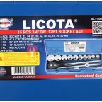  Licota ALT-6001W Набор торцевых головок 3/4