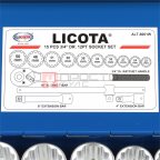  Licota ALT-6001W Набор торцевых головок 3/4