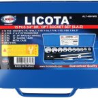  Licota ALT-6001WS Набор торцевых головок 3/4