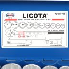  Licota ALT-6001WS Набор торцевых головок 3/4