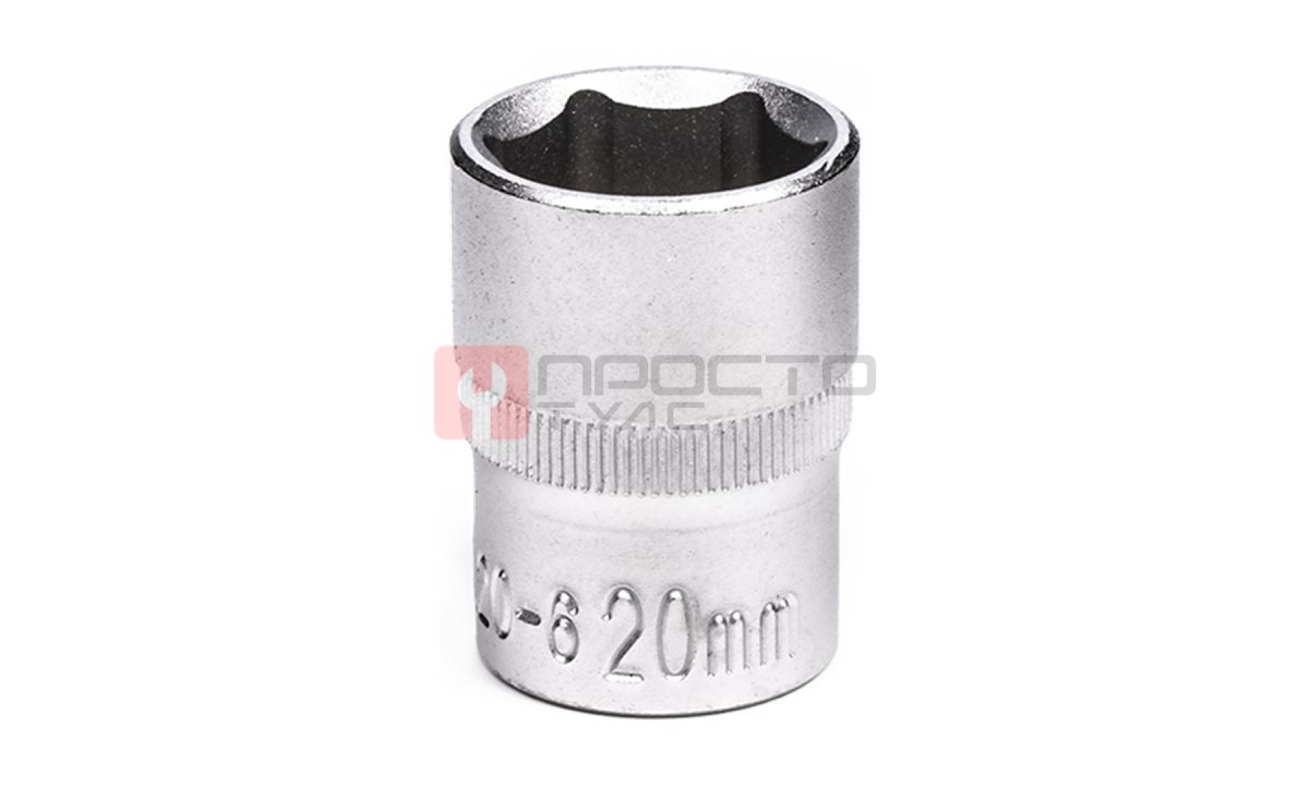  CS-12.10.20-6 короткая торцевая головка 1/2