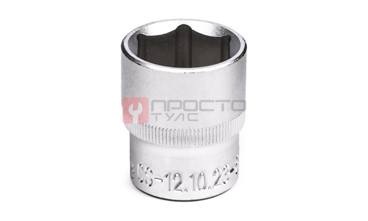  CS-12.10.23-6 короткая торцевая головка 1/2