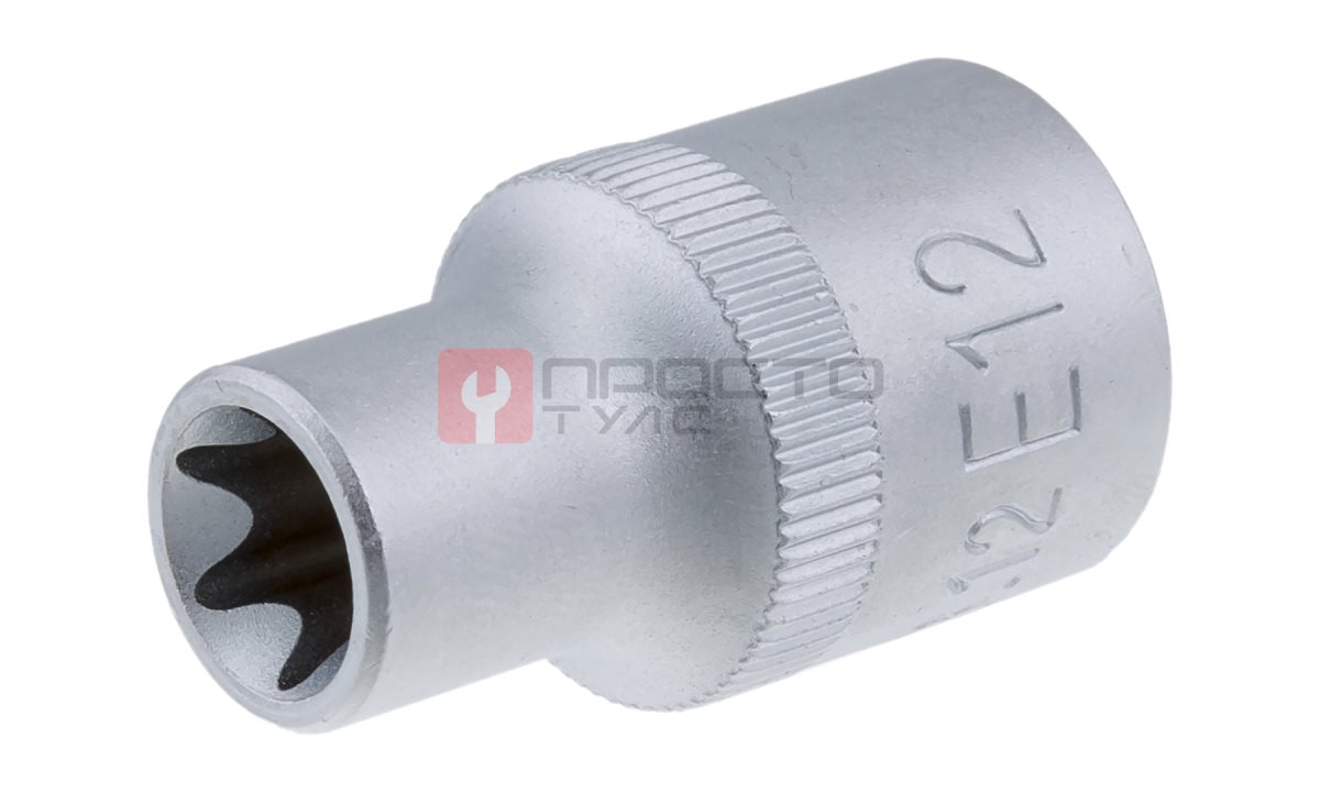 Короткая торцевая головка E-star 1/2